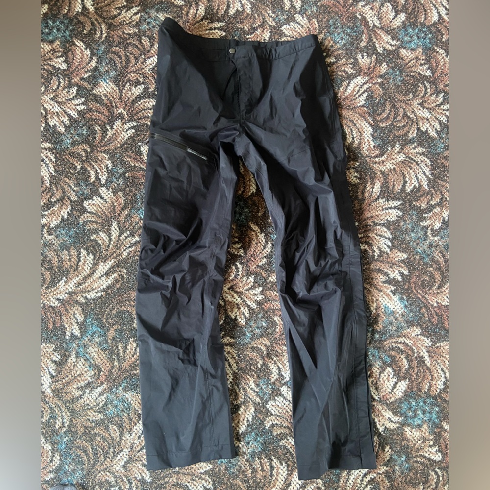 Patagonia Black Rainshadow Waterproof Pants
